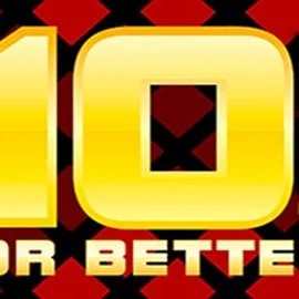 10s or Better logo by 1x2gaming at 10CRIC Casino
