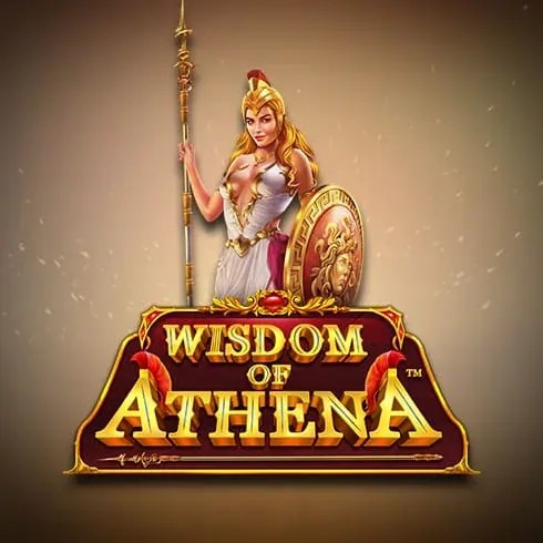 Wisdom of Athena logo – Slots by Pragmatic Play at 10CRIC Casino