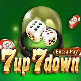 7up 7 down by TaDa Gaming, showcased at 10cric-bet.in – game logo