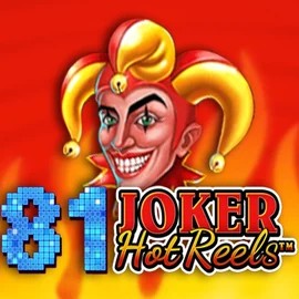 81 Joker Hot Reels slot logo by Origins at 10CRIC Casino