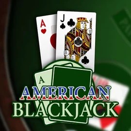 American Blackjack logo by Habanero 10CRIC Casino