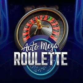 Auto Mega Roulette by Pragmatic Play, showcased at 10cric-bet.in – game logo