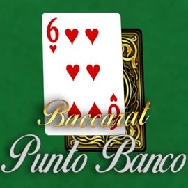 Baccarat - Punto Banco logo – Table Games by Red Tiger Gaming at 10CRIC Casino