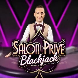 Live Casino logo of Blackjack Salon Privé from Ezugi at 10CRIC Casino