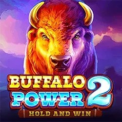 Enjoy Buffalo Power 2: Hold and Win by Playson – logo hosted on 10cric-bet.in