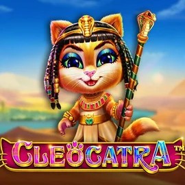 Official Slots logo: Cleocatra by Pragmatic Play at 10CRIC Casino