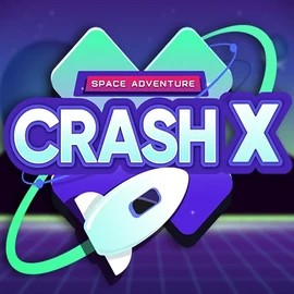 Try Crash X slot by Turbo Games on 10cric-bet.in – logo image