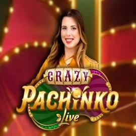 Crazy Pachinko casino game by Evolution – featured logo at 10CRIC Casino
