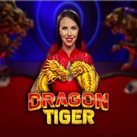 Play the Dragon Tiger (Live) slot by Pragmatic Play on 10CRIC Casino