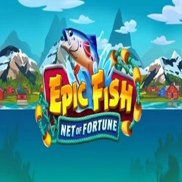 Epic Fish Net of Fortune by Quickspin, showcased at 10cric-bet.in – game logo