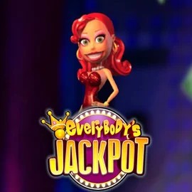 Official Jackpots logo: Everybody's Jackpots by Playtech at 10CRIC Casino