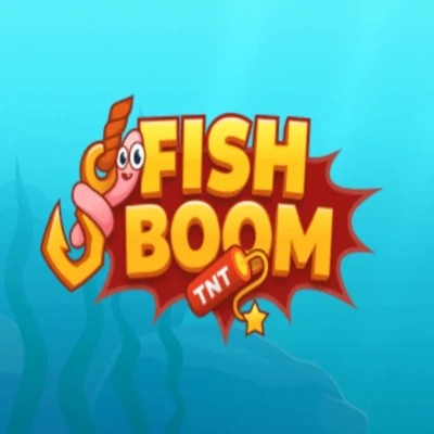 Fish Boom casino game by InOut – featured logo at 10CRIC Casino