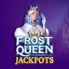 Frost Queen Jackpots slot visual from Yggdrasil available on 10cric-bet.in