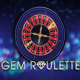 Gem Roulette slot visual from iSoftBet available on 10cric-bet.in