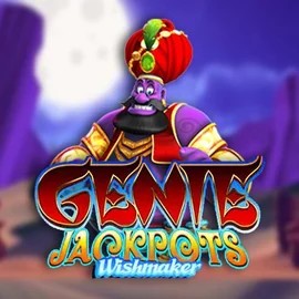 Genie Jackpots Wishmaker casino game by Blueprint Gaming – featured logo at 10CRIC Casino