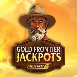 Gold Frontier Jackpots FastPot5 logo by Yggdrasil 10CRIC Casino