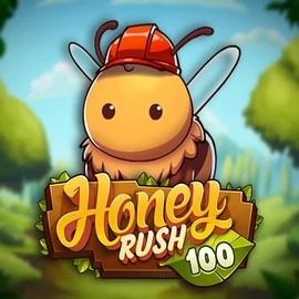 Honey Rush 100 game by  – logo hosted on 10CRIC Casino