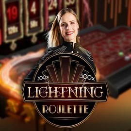 Try Lightning Roulette slot by Evolution on 10cric-bet.in – logo image
