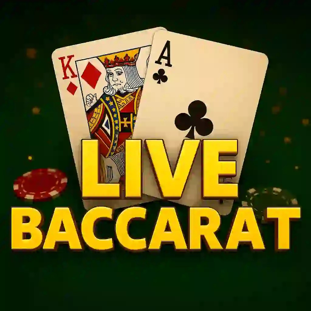 Enjoy Live Baccarat by Evolution – logo hosted on 10cric-bet.in