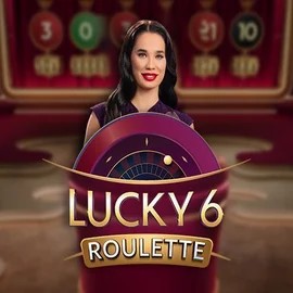 Play Lucky 6 Roulette slot by Pragmatic Play on 10cric-bet.in
