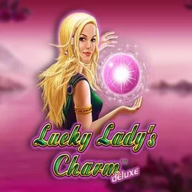 Lucky Ladys Charm Deluxe slot icon by Greentube, available at 10CRIC Casino