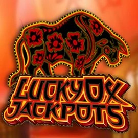 Lucky Ox Jackpots casino game by Rival – featured logo at 10CRIC Casino