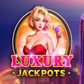 Official Jackpots logo: Luxury Jackpots by Triple Cherry at 10CRIC Casino