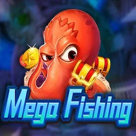 Mega Fishing game by TaDa Gaming – logo hosted on 10CRIC Casino