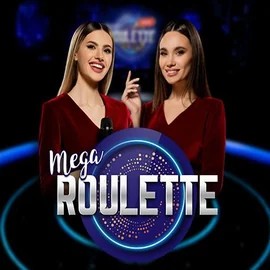 Mega Roulette slot visual from Pragmatic Play available on 10cric-bet.in