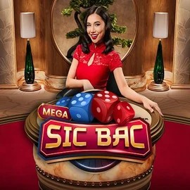 Mega Sic Bac logo by Pragmatic Play at 10CRIC Casino