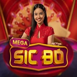 Mega Sic Bo logo by Pragmatic Play 10CRIC Casino