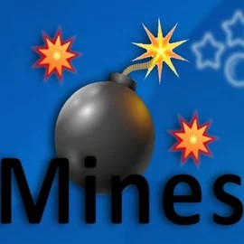 Mines (Spribe) slot logo by Spribe at 10CRIC CasinoMines (Spribe)