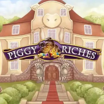 Piggy Riches – slot by NetEnt, featured at 10cric-bet.in