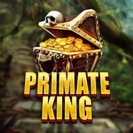 Primate King logo by Red Tiger Gaming at 10CRIC Casino