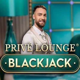 Privé Lounge Blackjack game by Pragmatic Play – logo hosted on 10CRIC Casino