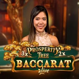 Enjoy Prosperity Tree Baccarat by Evolution – logo hosted on 10cric-bet.in