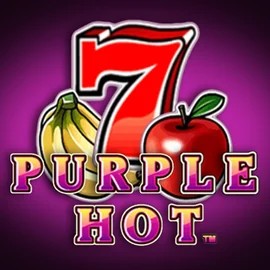 Official Slots logo: Purple Hot by Origins at 10CRIC Casino