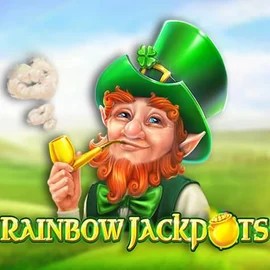 Rainbow Jackpots slot icon by Red Tiger Gaming, available at 10CRIC Casino