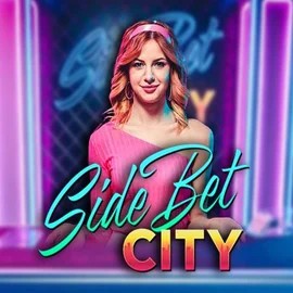 Side Bet City slot icon by Evolution, available at 10CRIC Casino