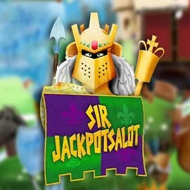Sir Jackpots Alot slot icon by Core Gaming, available at 10CRIC Casino