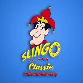Slingo Classic 20th Anniversary slot visual from Slingo available on 10cric-bet.in