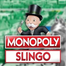 Official Casino Games logo: Slingo Monopoly by Gaming Realms at 10CRIC Casino