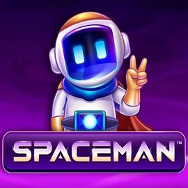 Spaceman game by Pragmatic Play – logo hosted on 10CRIC Casino