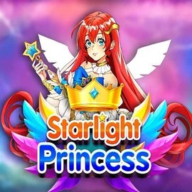 Starlight Princess logo by Pragmatic Play 10CRIC Casino