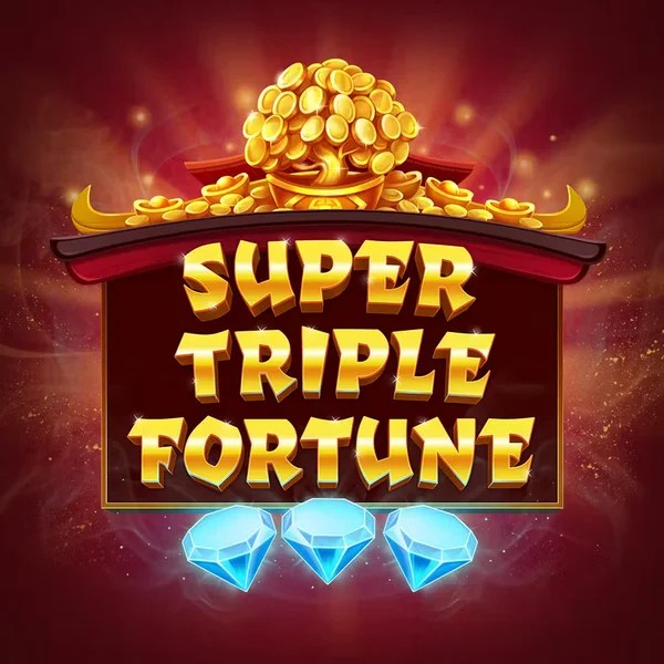 Play the Super Triple Fortune slot by Greentube on 10CRIC Casino