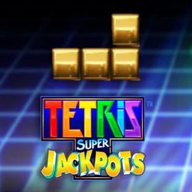 Try Tetris Super Jackpots slot by WMS on 10cric-bet.in – logo image