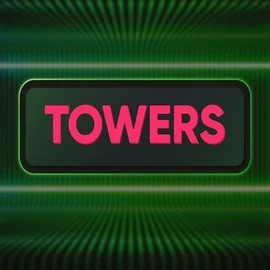 Towers logo – Casino Games by Turbo Games at 10CRIC Casino