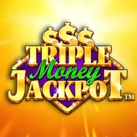 Triple Money Jackpot online game logo by Playtech on 10cric-bet.in
