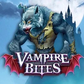 Vampire Bites logo by Amusnet Interactive 10CRIC Casino