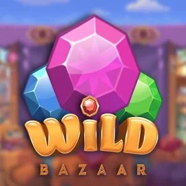 Logo of Wild Bazaar from NetEnt at 10CRIC Casino